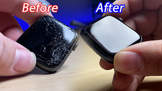 Apple Watch Series 6 Glass Repair