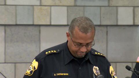 Waukesha police chief reads names of those killed in Christmas parade tragedy