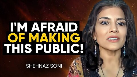 NASA Rocket Scientist EXPOSES TRUTH About UFO/UAP & Our SPIRITUAL PLACE in the COSMOS | Shehnaz Soni