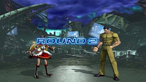 The King of Fighters XIV - Sylvie vs Yamazaki - 4K