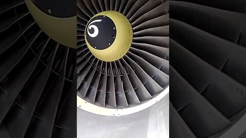 CFM56 Engine Windmilling at high speed