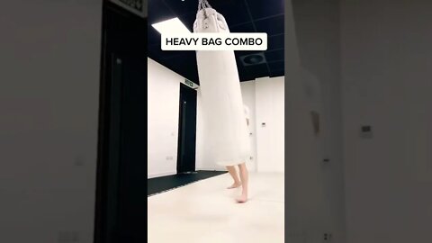 HEAVY BAG COMBO 💥 #Shorts