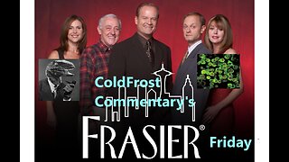 Frasier Friday Season 2 Episode 15 'You Scratch My Book...'