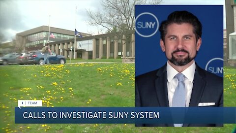 Calls surface to investigate entire SUNY system, in light of Malatras and SUNY Alfred cases