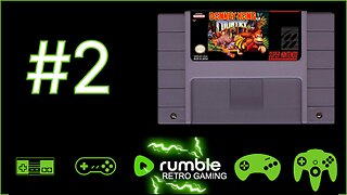 #2 - SNES - Donkey Kong Country
