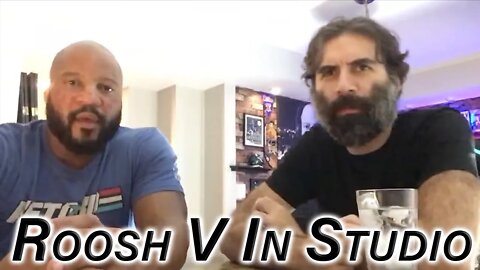 Roosh V and Donovan Sharpe in studio (July 4, 2019)