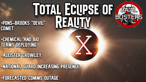Total Eclipse of Reality and Blatant Murderous Intent by Officials on All Mankind