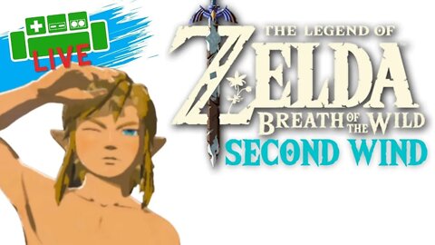 NEW STUFF in Zelda: SECOND WIND Live!