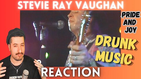 DRUNK MUSIC - Stevie Ray Vaughan - Pride and Joy (from Live at the El Mocambo) Reaction