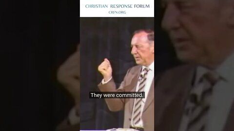 Derek Prince - The Christian That Scares Satan - Christian Response Forum #shorts #christ #faith