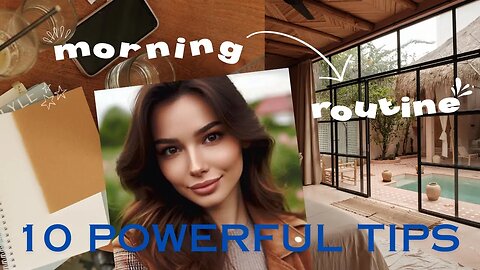 10 POWERFUL Tips to Transform your mornings