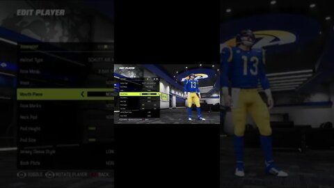 How To Make Kurt Warner Madden 23 #shorts