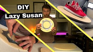 How to Make a Lazy Susan | DIY