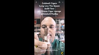 Cigar of the Day: Caldwell Cigars Long Live The Queen 6x50 Toro #Shorts #cigaroftheday #Cigars #NFL