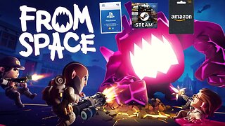 From Space gift card battle #amazon #psn