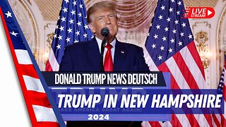 Donald Trump Live aus New Hampshire