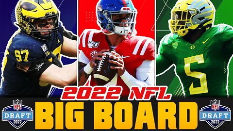 2022 NFL Draft Big Board | Top 50 Prospects