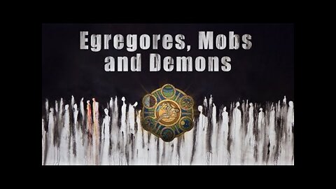 Egregores, Mobs and Demons | with Jordan Hall & John Vervaeke