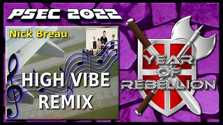 PSEC - 2022 - Flying High | Nick Breau High Vibe Remix | 432hz [hd 720p]