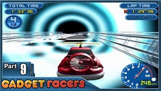 Gadget Racers, Part 9 / Two Tone Factory L, Splash Highway L, Disco King's Cave L, Ending