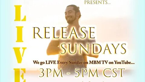 RELEASE SUNDAYS LIVE 7-31-22 - NEW AGE DISCLOSURE & THE SUNDAY LIVE MIX