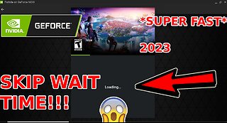 HOW TO SKIP WAIT TIME ON GeForce NOW! *SUPER FAST*