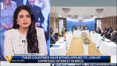 BRICS | "BRICS Is Considering the Expansion of BRICS & the Pitch for a Common Currency." - Firstpost (June 3rd 2023)