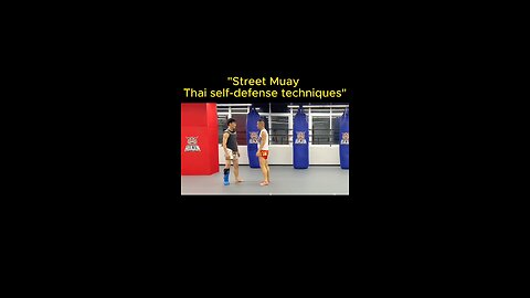 _Street Muay Thai self-defense techniques_ #jetli #captain #bjj #tomcruise #boxing #steve #shorts