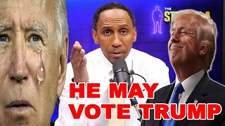 ESPN will be FURIOUS! Stephen A Smith DESTROYS Biden and Democrats in SHOCKING RANT!