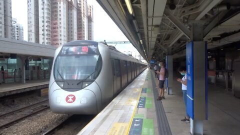 MTR East Rail Line SP1900 train to Sheung Shui | 港鐵東鐵線SP1900列車往上水行車片段