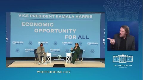 Kamala Harris: ‘We Are Dropping Trillions of Dollars on the Streets of America Right Now’