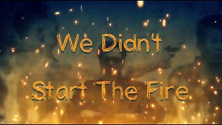 Billy Joel - We Didn't Start The Fire (Unofficial Video)