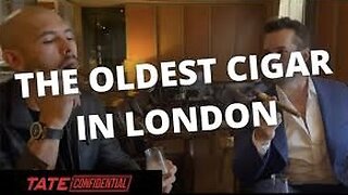 THE OLDEST CIGAR IN LONDON | TATE CONFIDENTIAL EP. 123