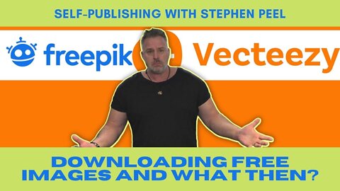 You've downloaded free images from, Freepik, Vecteezy and more, but now what?