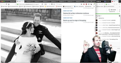 Breaking Down Royal Wedding, NZ's Latest Budget & Fake Cancer Cures - 22 May 2018