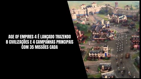 Age of Empires 4 PC (Já Disponível)