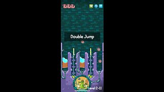 Where’s My Water 2-11 Double Jump