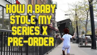 How a Baby Stole My Xbox Series X Pre-Order at Game Stop