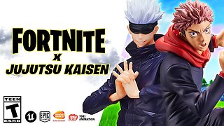 Fortnite New Update !! Jujutsu Kaisen...