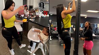 Cardi B Shows How She Maintains Her BBL! 🏋🏾‍♀️