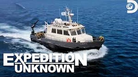 Josh Gates Uncovers Secrets of a Shipwreck Buried Deep in the Sea Expedition Unknown
