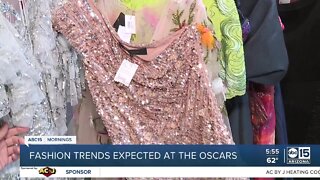 Fashion trends expected at the Oscars