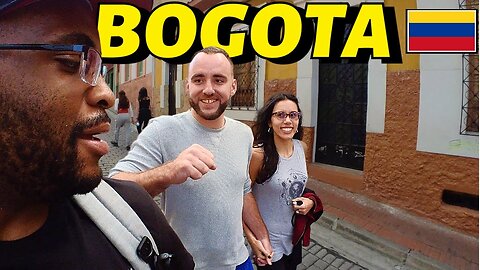 TWO AMERICAN GRINGOS Do The UNTHINKABLE Bogota Colombia