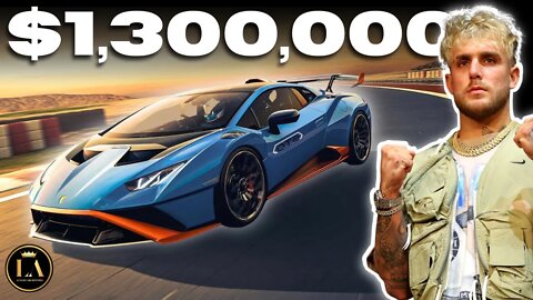 Jake Paul's 5 Most Expensive Cars