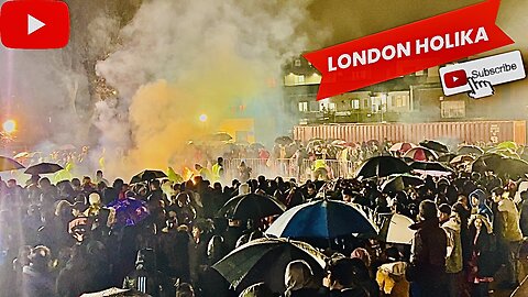 Holika dahan london vlog 2023