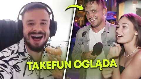 TAKEFUN OGLĄDA "CIĘŻKI GNÓJ W MIELNIE" 🥂