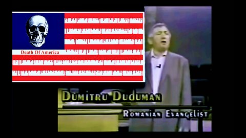 USA Will Burn Romanian Prophet Dumitru Duduman Predicts Traitors Will Blow Up Nuclear Power Plants