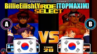 The King of Fighters '98 (BillieEilishLY Vs. [TOPMAXIM]) [South Korea Vs. South Korea]