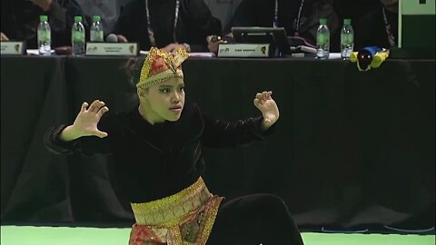Women Pencak Silat Ganda (Choreographed fighting)