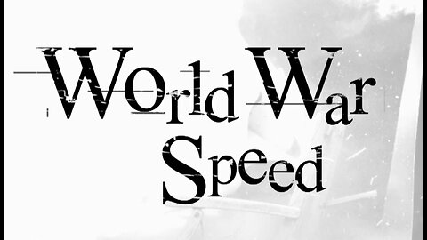 World War Speed (2019, 1080p HD Documentary)